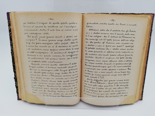 CONFERENZE DI APOLOGIA SCIENTIFICA dal Dott. Giuseppe Truccimei Manoscritto - Picture 2 of 3