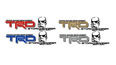 stormtrooper edition decal