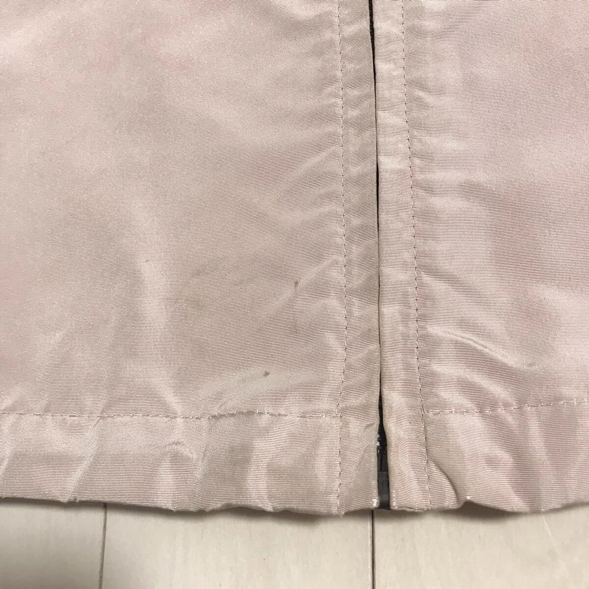 Autentica giacca con cappuccio Prada con cappuccio e cerniera in seta parka 44 felpa con cappuccio rosa