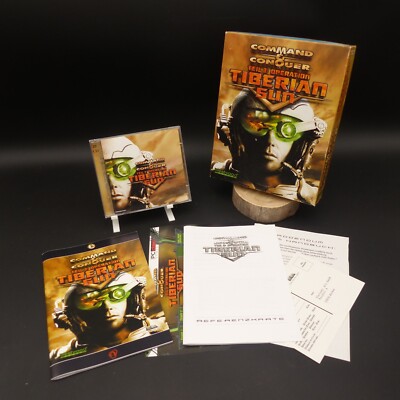 PC Command & Conquer 3 Operation Tiberian Sun Big Box
