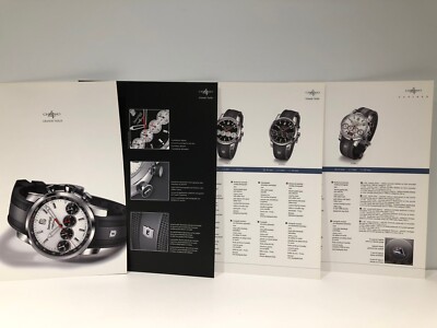 Press Kit - EBERHARD & Co. - CHRONO 4 Large Size Models - Press Release