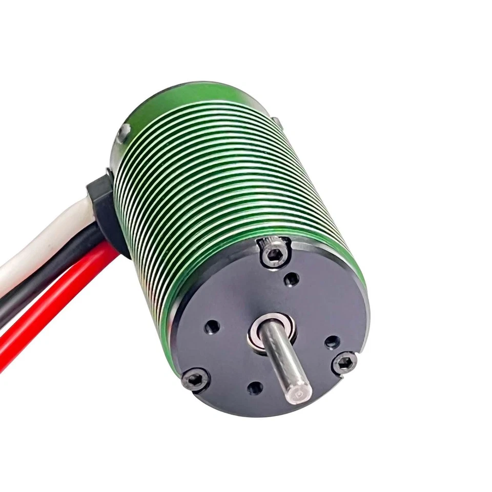 Castle 1515 2200KV Brushless Motor 6S For 1/8 RC Traxxas Savage E-Revo E-Maxx  - Image 3 of 4