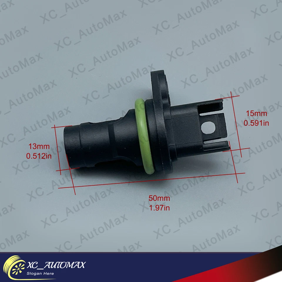 2 Camshaft Position Sensor OEM For BMW 320i 330i 335i 430i 550i X6 13627525014 Foto 4 de 4