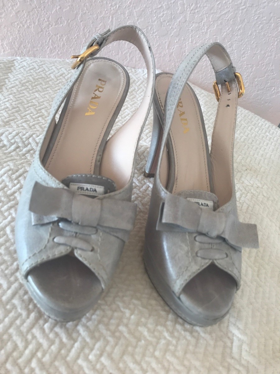 100% AUTHENTIC Prada Milano Dal 1913 Original Price $695. Size 36