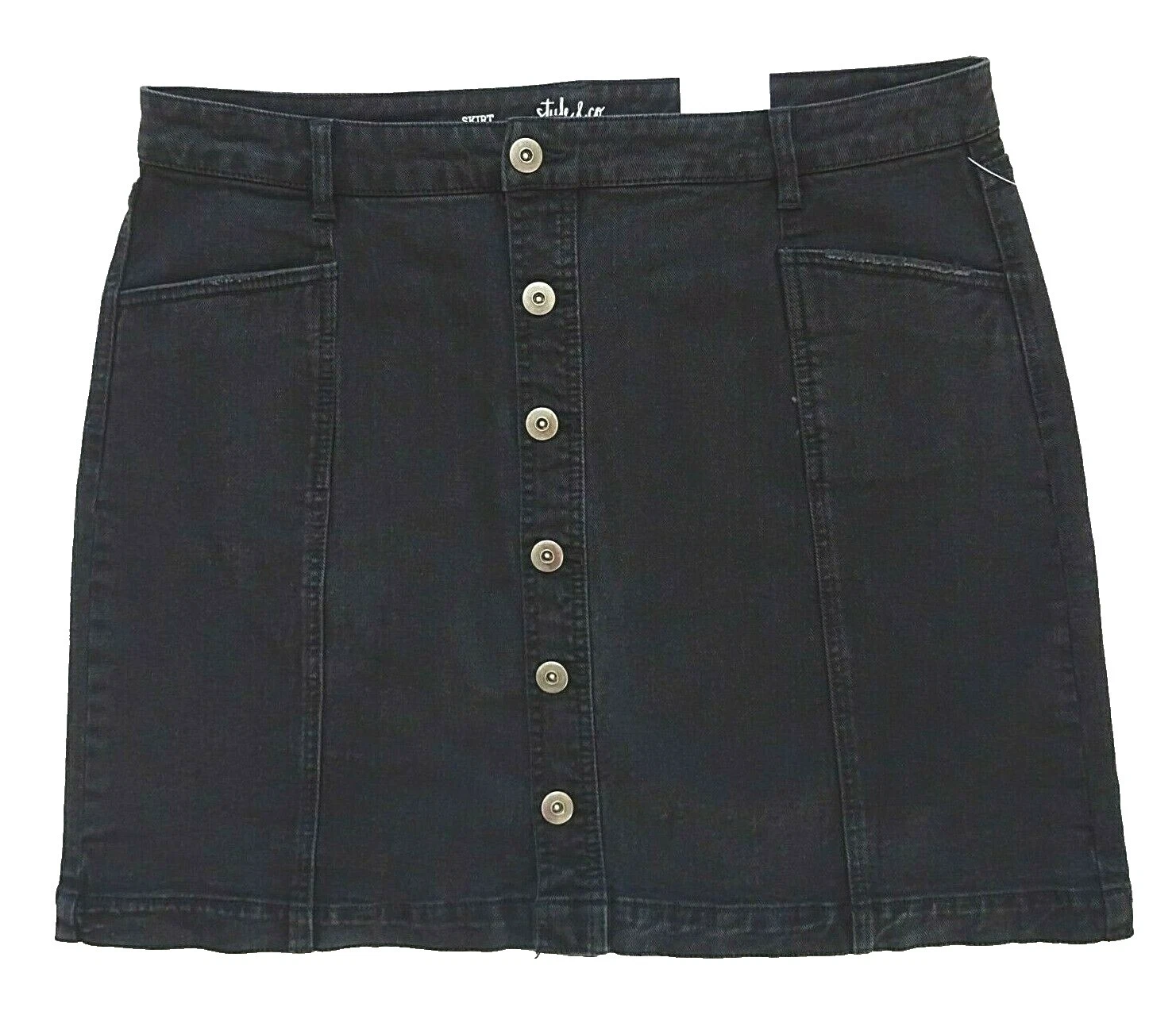 Style&co. Saias femininas retas e lápis de algodão