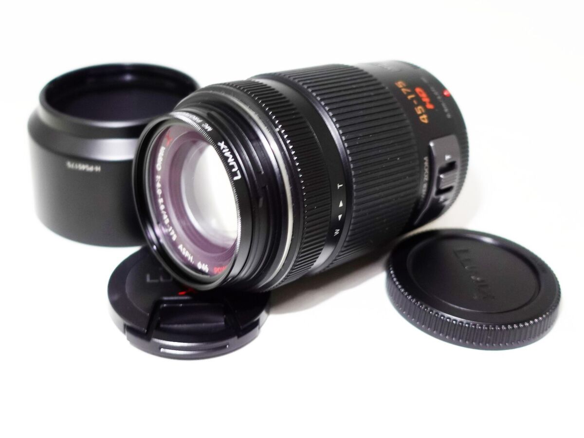 Panasonic H-PS45175-K LUMIX G X VARIO PZ 45-175mm F4.0-5.6 Panasonic H-PS45175-K LUMIX G X VARIO PZ 45-175mm F4.0-5.6