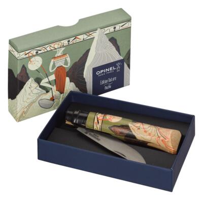 Opinel Taschenmesser No 08, EDITION NATURE, Mioshe