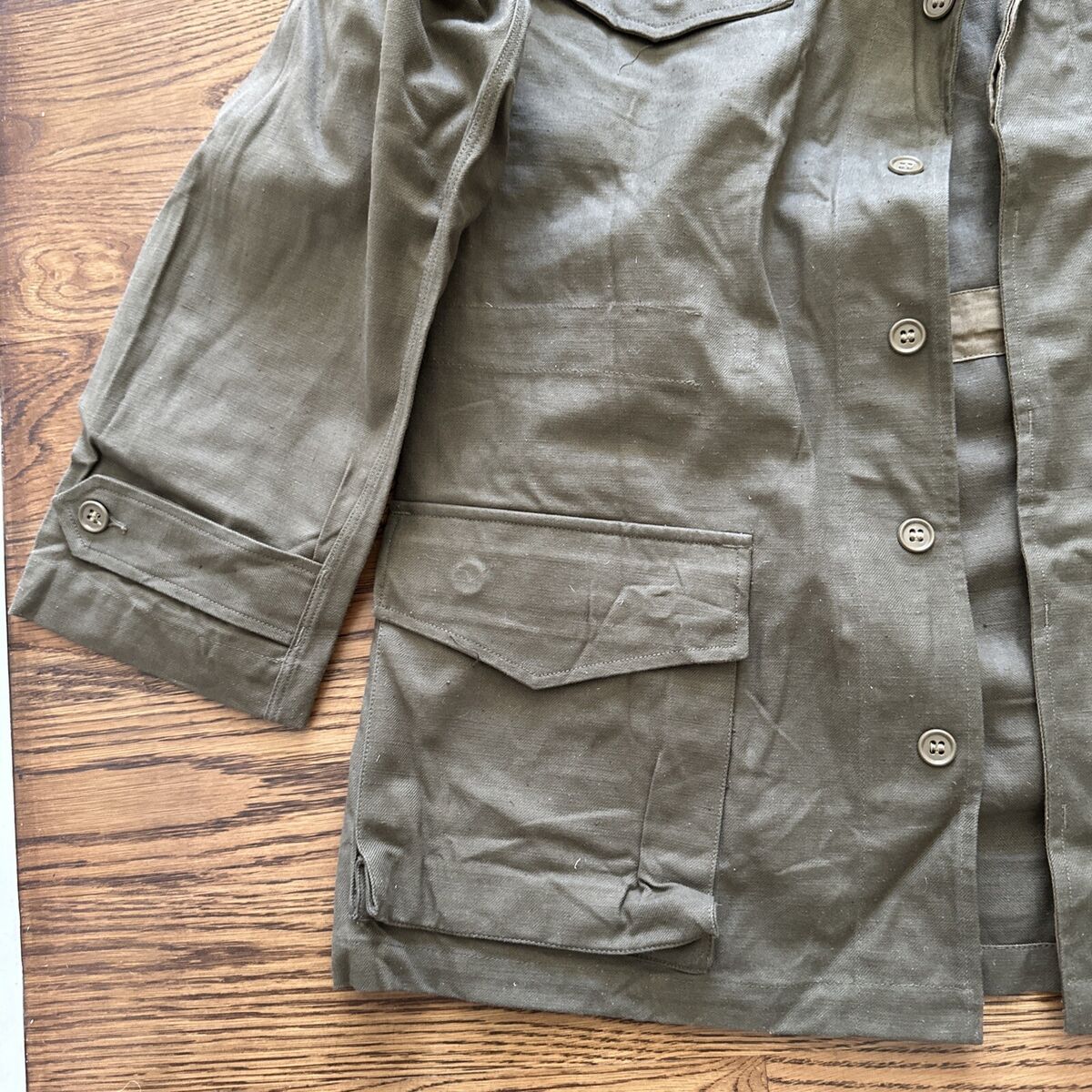 Original French Army Vintage 1950s Men's Armee Military Original French Army Vintage 1950s Men's Armee Military