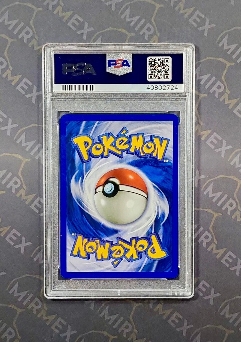 Pokemon PSA 9 Alakazam Holo Unlimited Italiano Base Set #1 | eBay