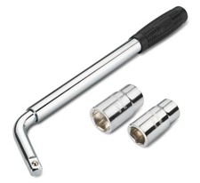 Chiave Allungabile Con Doppia Boccola Combinata17/19+21/23  Cric Crik Pantografo