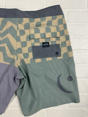 Billabong Recycler Sundays Pro 水着 32 Men's Billabong Recycler Sundays Pro Swim trunks Size 38