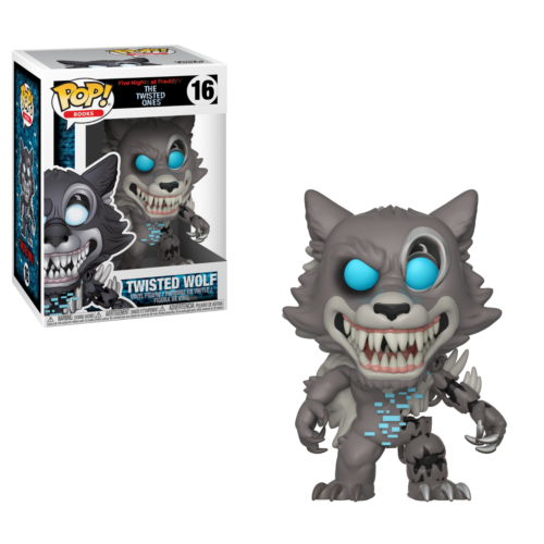 FUNKO POP FNAF The Twisted Ones Twisted Wolf  POP #16 (VAULTED) - Picture 1 of 1
