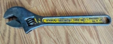 Vintage Cresent Tool Co.  12" Inch Adjustable Wrench Jamestown NY USA Heavy Duty