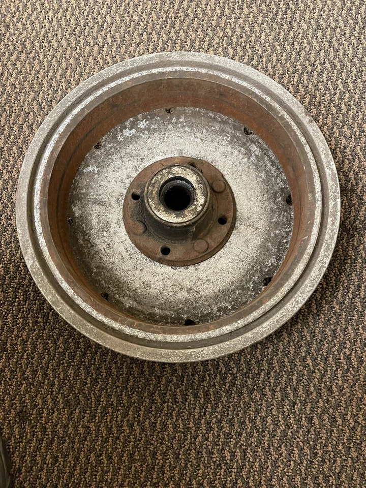 二手菲亚特 1100 1200 电视 1200 Cabriolet 前轮制动鼓 — 第 2/4 张图片