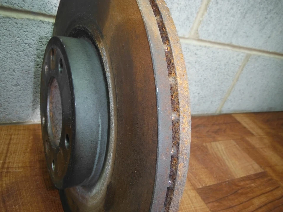 06-12 FORD FUSION MERCURY MILAN LINCOLN MKZ Front Brake Disc Rotor - Image 4 of 4