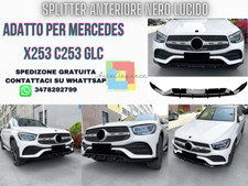 SPLITTER passend für Mercedes X253 C253 GLC Facelift mit AMG Paket 2019-2022 SPLITTER passend für Mercedes X253 C253 GLC Facelift mit AMG Paket 2019-2022