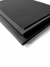 BLACK FOAM SHEETS PADS PLASTAZOTE LD45 POLYETHYLENE 1.5mm-25mm THICK VARIOUS