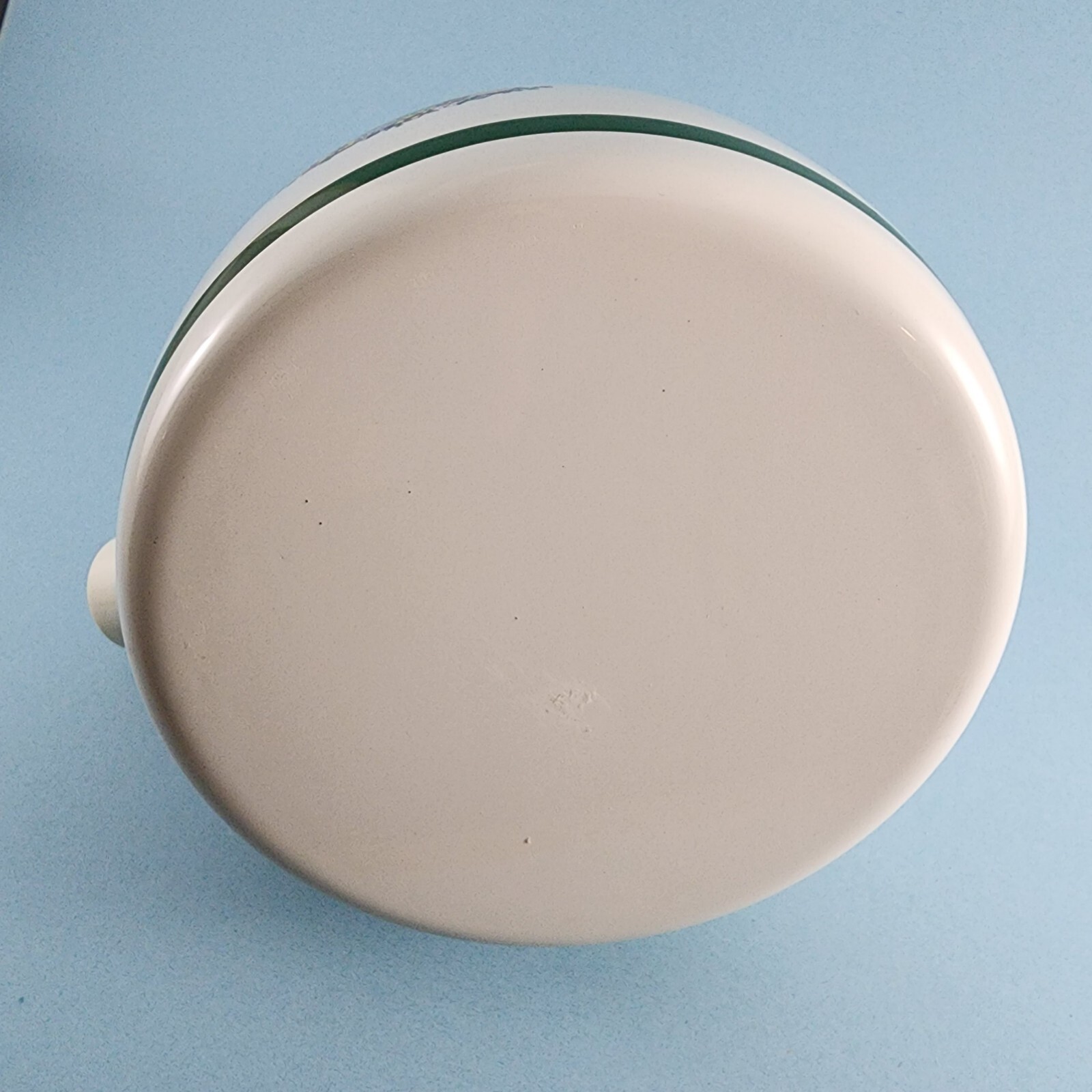 Spode Christmas Tree Whistling Tea Kettle Pot Porcelain Enamel on Steel