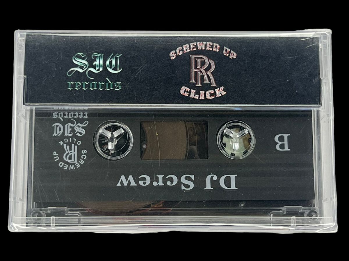 SEALED, DJ Screw – Stressed Out, Audio Cassette, Mixed, US SEALED, DJ Screw – Stressed Out, Audio Cassette, Mixed, US