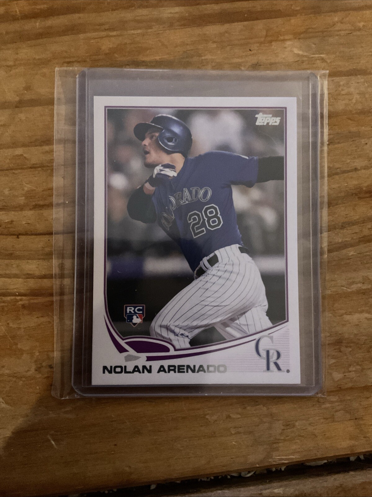 NOLAN ARENADO 2013 Topps Update RC