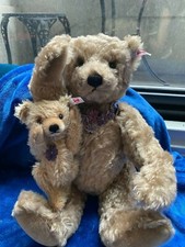 Steiff Limited Edition Flora and Florinchen Bears