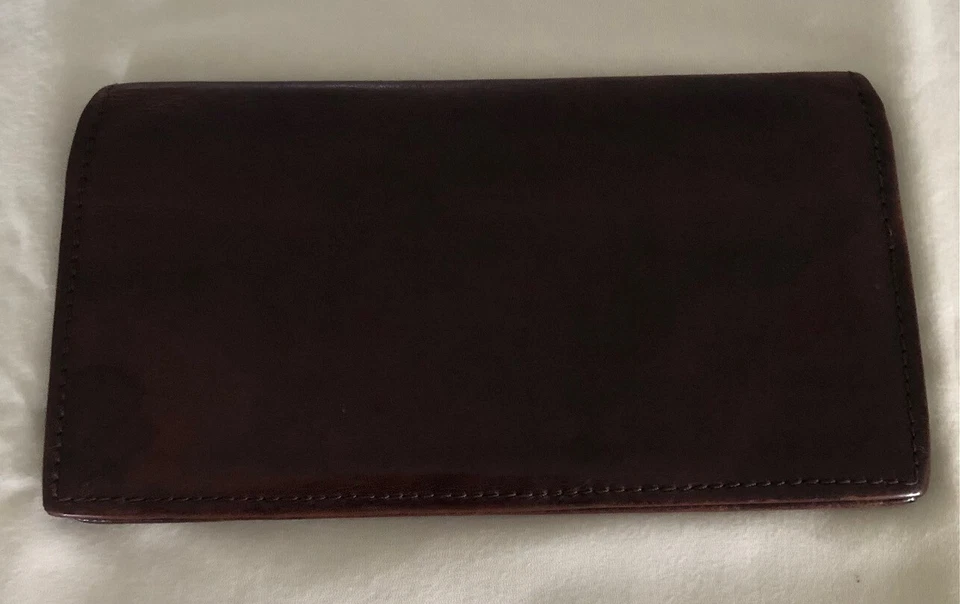 Marley Hodgson Ghurka Breast Pocket Wallet 1979 vintage pre-owned one of a kind - Image 3 of 4