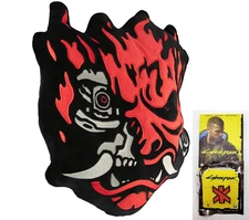 CyberPunk 2077 Team Trauma pin AND 16" Pillow Plush BRAND NEW Jinx licensed