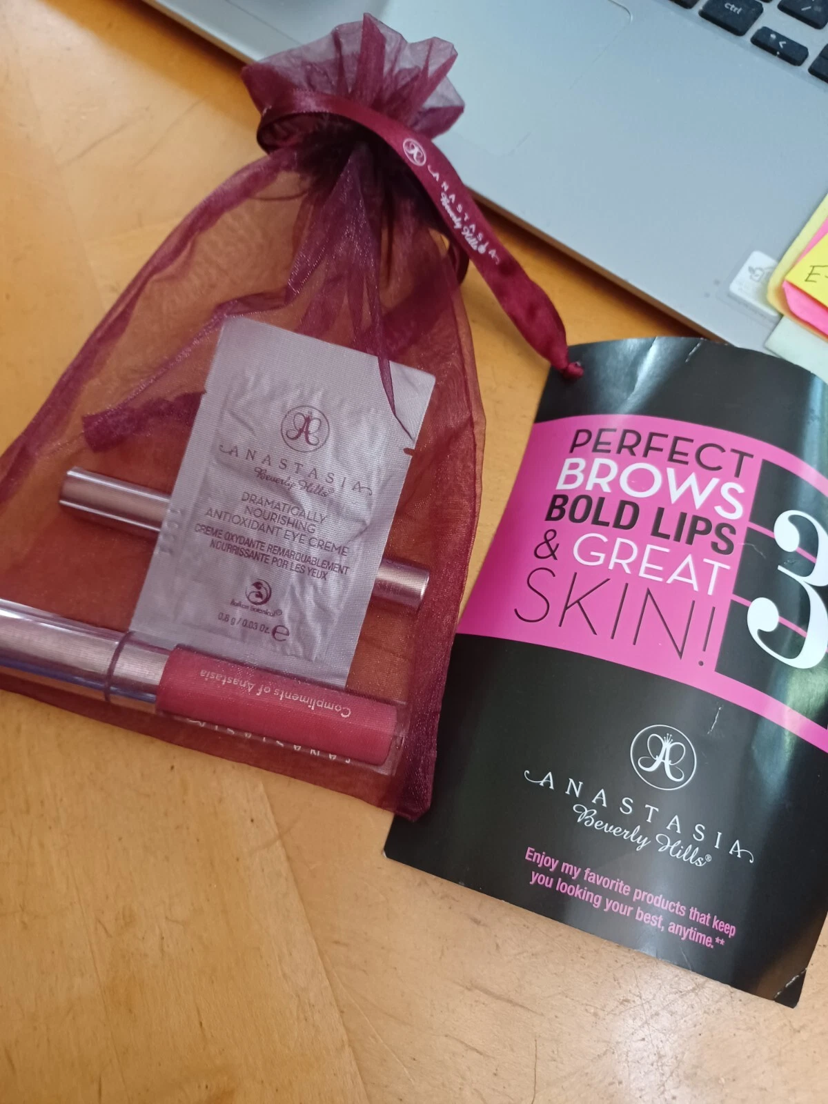 Anastasia Beverly Hills Perfect Skin Kit for Lips, Brows, and Skin Made in USA