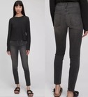 GAP Mid Rise Washwell Washed Black True Skinny Stretch Denim Jeans sz 30 / 10 T — photo 1