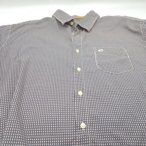 Camel Active Men Shirt Geometric Cotton Explorer Adventure Tf2 Size 2XL - Picture 6 of 6