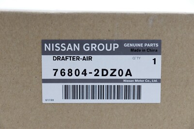 あつまる NEW OEM Quarter Panel Vent 768042DZ0A for Nissan Rogue Murano Q50