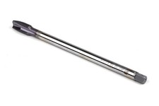 Haas M12x1.5 MF HSS-E Spiral Point Ext. Tap, 9mm Shank x 22mm Thread Length, 3XD