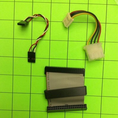 Memorex MRX523252AJEL CD-RW External Data Storage Device Set of Drive Cable