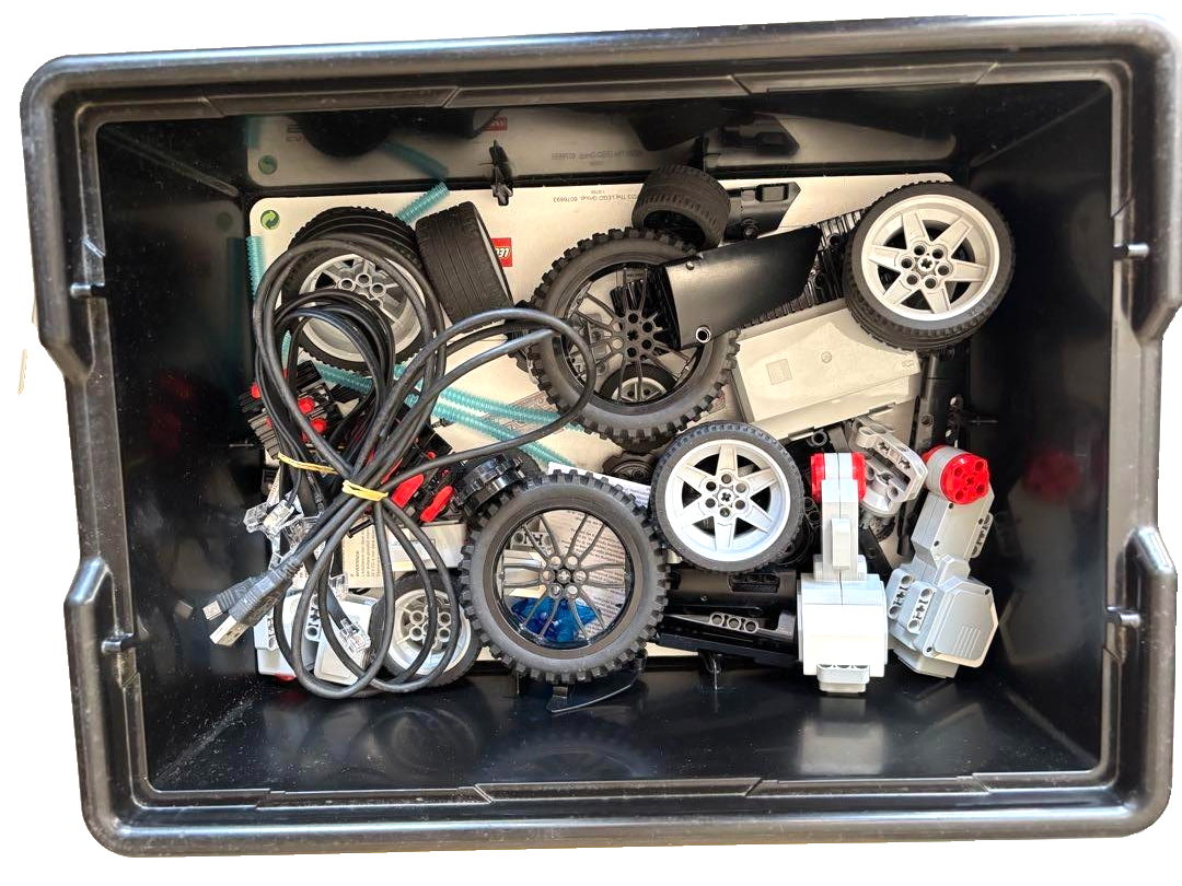 LEGO Mindstorms EV3 Expansion Set 45560 Used Robotics STEM Kit