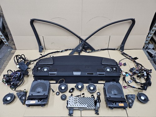 BMW 3 SERIES M3 COMPLETE HARMAN KARDON SPEAKER AND AMPLIFIER KIT 9393194 F30 F80