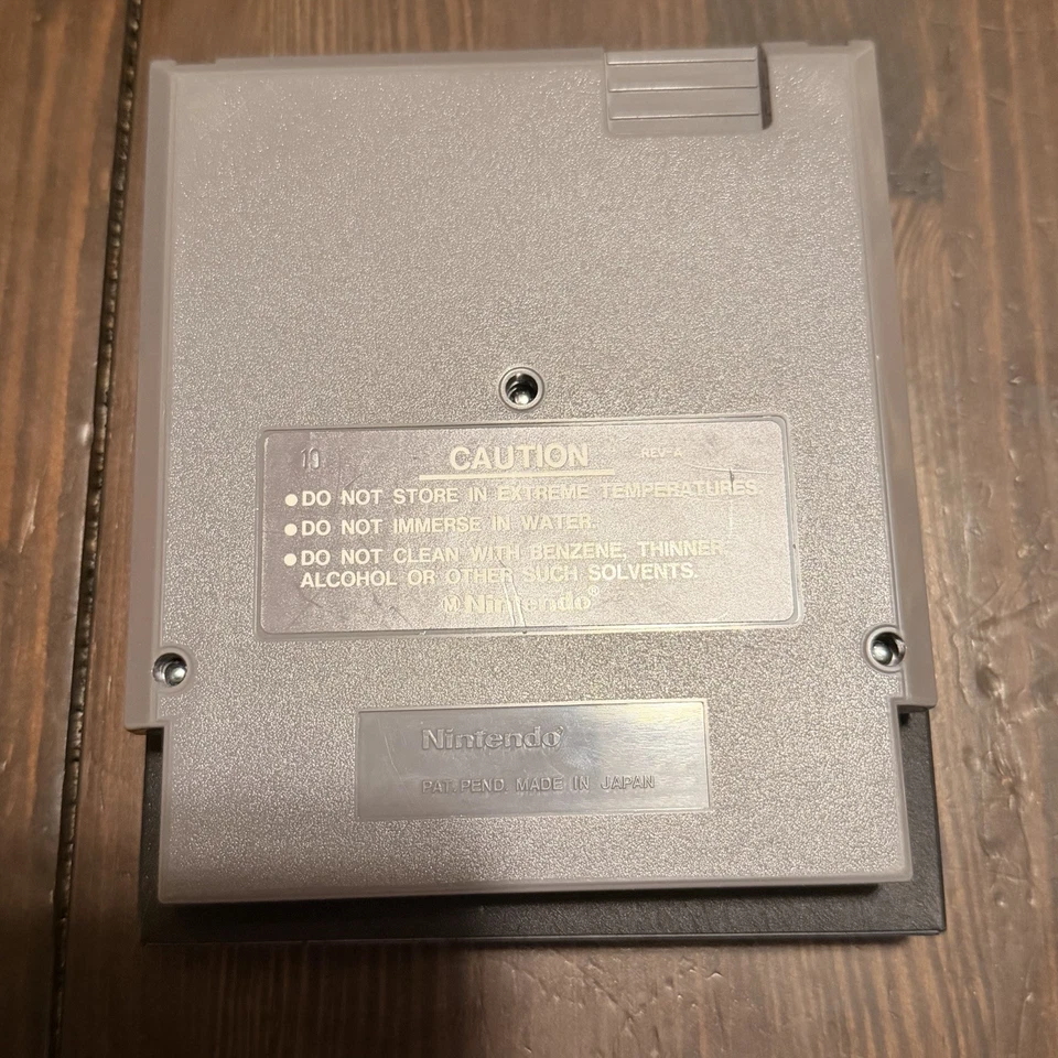 Double Dragon Game Nintendo NES 1988 Original W/ Sleeve - Image 2 of 2