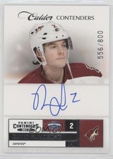 2011-12 Panini Playoff Contenders Calder 556/800 David Rundblad #239 Auto i9w