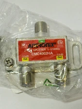 2-way Antronix CMC4002HA Cable TV Splitter Coaxial Coax splitter 2 output NEW