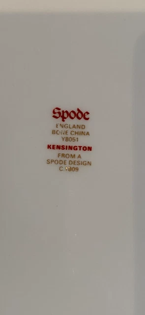 Vintage Spode Kensington Y8051 - 39 items produced 1965-1975 - Image 2 of 4