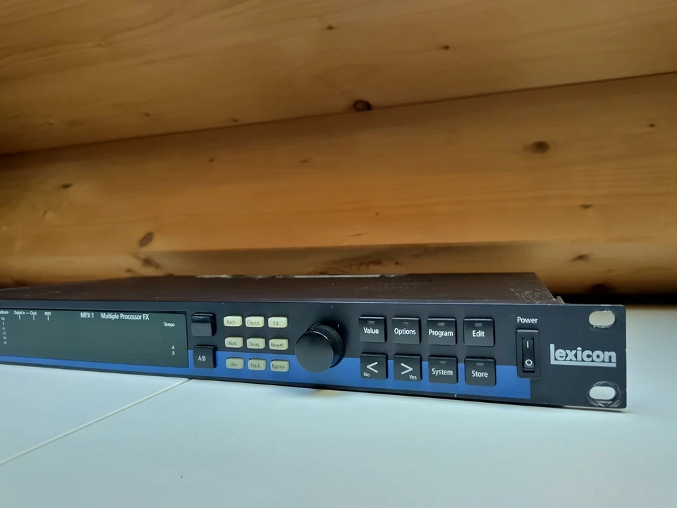 Lexicon MPX1 – Multieffektprozessor – Professionelle Reverbs & Effekte – Gebrauc - Bild 2 von 4