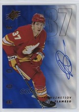 2024-25 SPx Rookies Blue Auto /199 Yan Kuznetsov #129