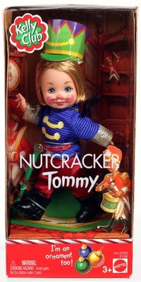 Kelly Club Nutcracker Tommy Doll - B1348 Never Removed from Box 2003 by Mattel