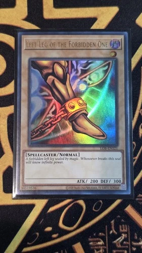 Left Leg of the Forbidden One - LOB-EN121 (25th Anniversary Edition) Ultra, Mint