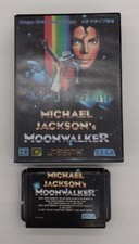 Mega Drive Software Model Michael Jackson's Moonwalker SEGA