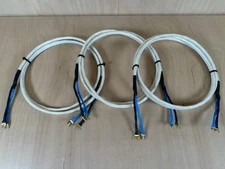 SignalCable Silver Resolution Reference 8' Speaker Cable