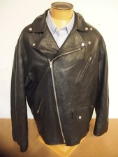 ACNE Studios Distressed Leather Motorcycle Ja...