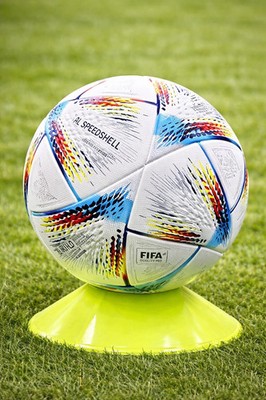 Adidas AL Rihla Pro Qatar 2022 FIFA World Cup Match Soccer Ball Size 5 USA
