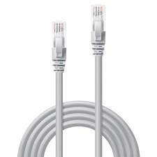 Image of Lindy 3M Cat.6 U/Utp Network Cable Grey. Cable Length: 3 M Cable Standard: Cat6