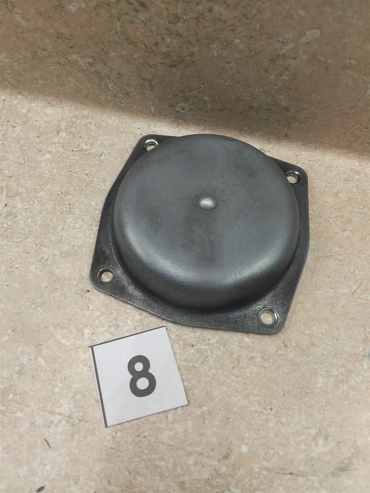 Kawasaki KZ750-F1 Shaft LTD Carburetor Top Cover #8 1983 UO AP-355