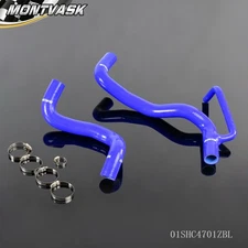 Fit For 08-11 Scion XB T2B 1NZ/2ZR/2AZ-FE Blue Radiator Silicone Pipe + Clamps